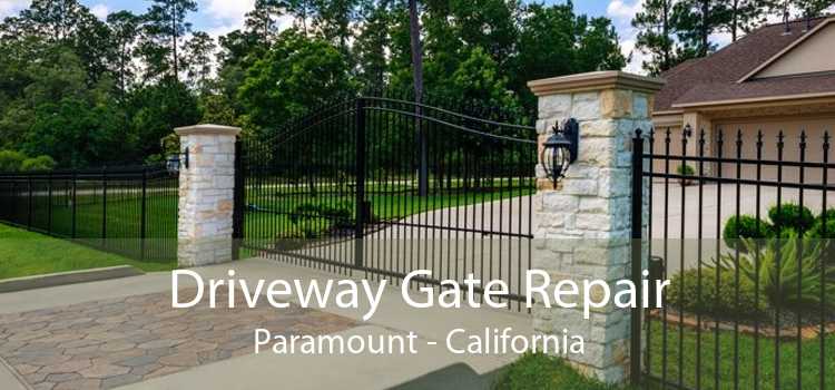 Driveway Gate Repair Paramount - California