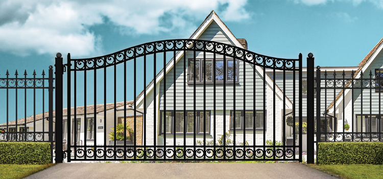 aluminum-driveway-gate-repair Paramount