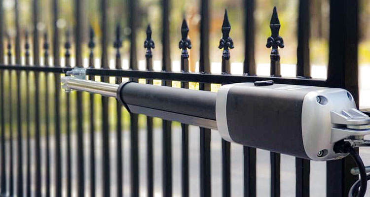 Sliding Gate Operator Installation in Paramount